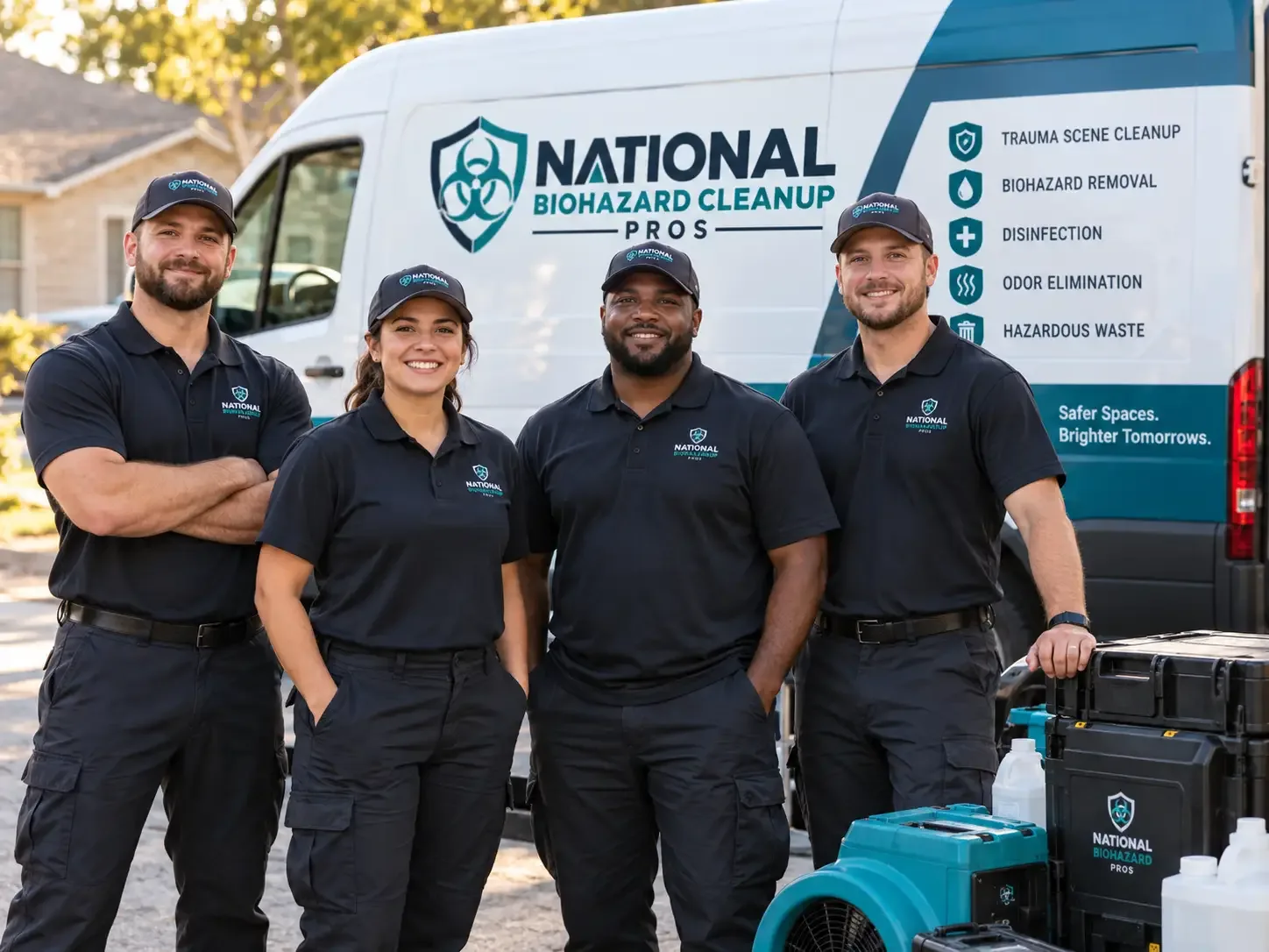 Biohazard Cleanup company in Naguabo, PR